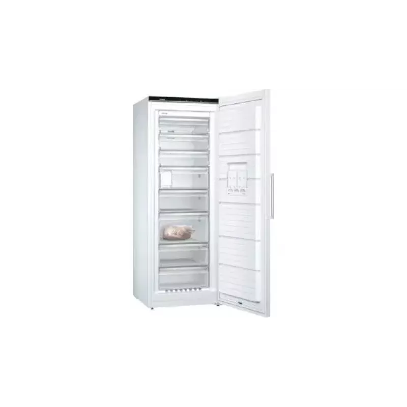 Siemens iQ500 GS58NAWDV šaldiklis Vertikalus šaldiklis Laisvai pastatomas 366 L Balta