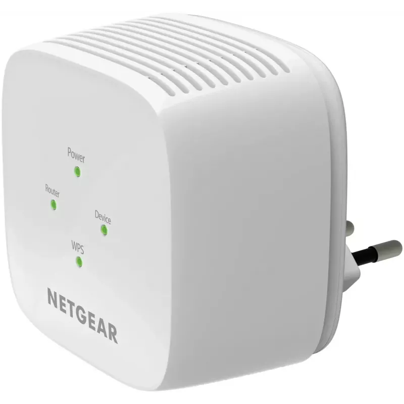 NETGEAR EX6110 tinklo siųstuvas-imtuvas baltas 10, 100, 300 Mbit/s