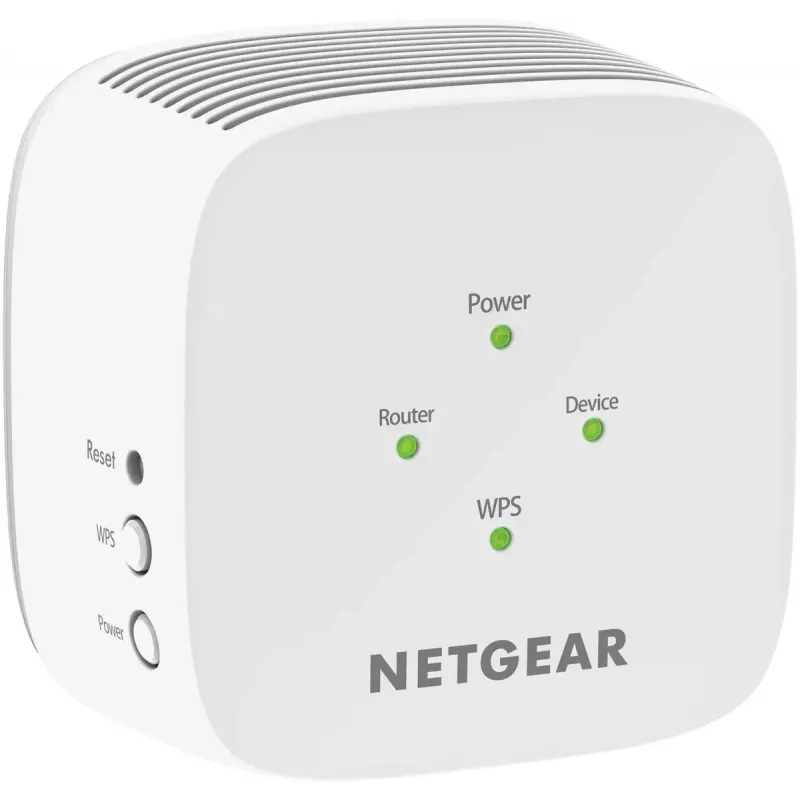 NETGEAR EX6110 tinklo siųstuvas-imtuvas baltas 10, 100, 300 Mbit/s