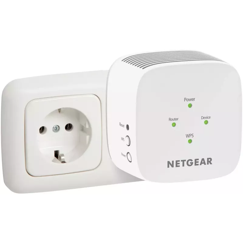 NETGEAR EX6110 tinklo siųstuvas-imtuvas baltas 10, 100, 300 Mbit/s