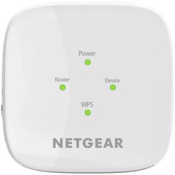 NETGEAR EX6110 tinklo siųstuvas-imtuvas baltas 10, 100, 300 Mbit/s