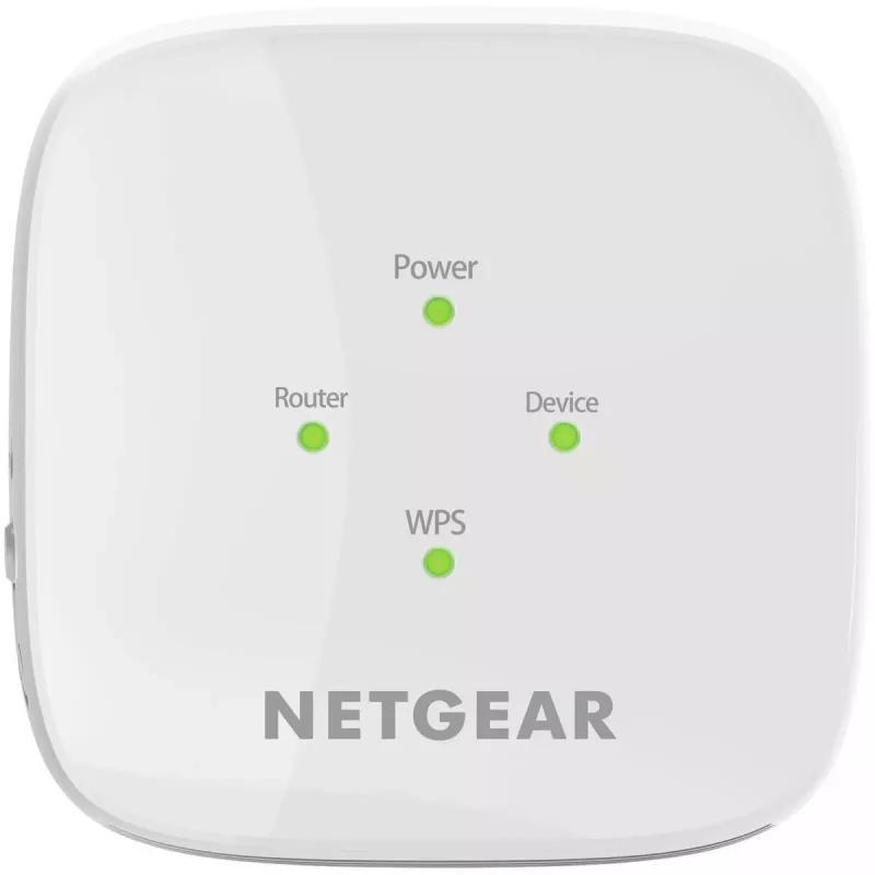 NETGEAR EX6110 tinklo siųstuvas-imtuvas baltas 10, 100, 300 Mbit/s