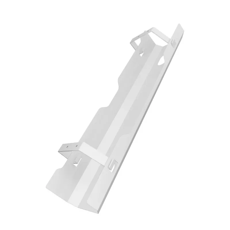 Tiesus kabelių lovelis ICY BOX IB-EWA100W-CM Baltas 125 mm pločio