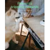 Tiesus kabelių lovelis ICY BOX IB-EWA100W-CM Baltas 125 mm pločio