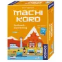 Kosmos Machi Koro stalo žaidimas, ekonominė simuliacija