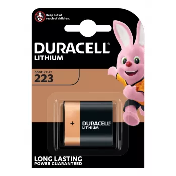 Duracell 223103 buitinė baterija Vienkartinė baterija 6 V ličio