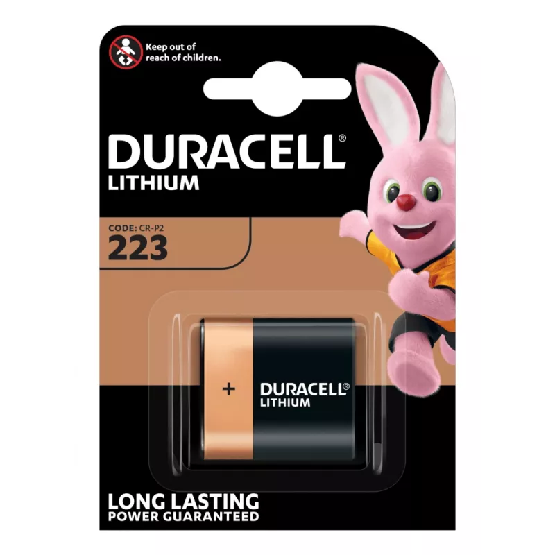 Duracell 223103 buitinė baterija Vienkartinė baterija 6 V ličio