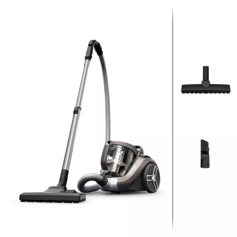 Rowenta Compact Power XXL RO4B30 2,5 L cilindrinis dulkių siurblys sausam valymui 900 W be maišelio