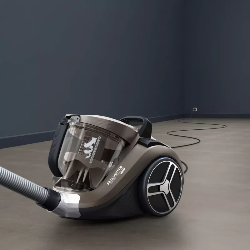 Rowenta Compact Power XXL RO4B30 2,5 L cilindrinis dulkių siurblys sausam valymui 900 W be maišelio