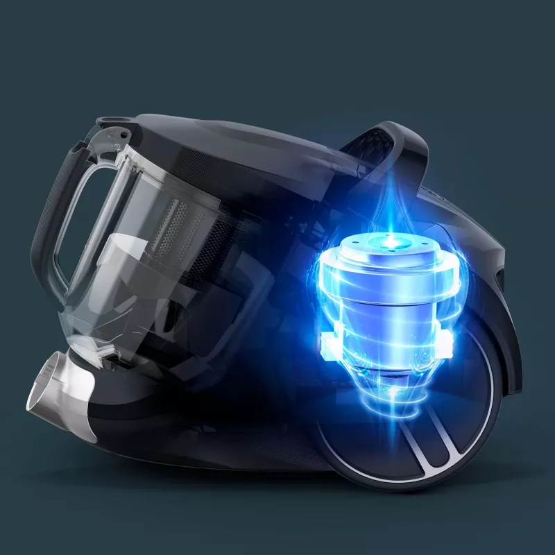 Rowenta Compact Power XXL RO4B30 2,5 L cilindrinis dulkių siurblys sausam valymui 900 W be maišelio