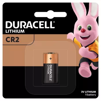 Duracell CR2 vienkartinė ličio baterija