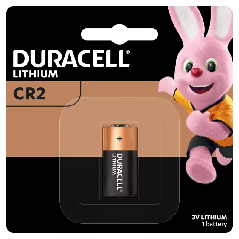 Duracell CR2 vienkartinė ličio baterija
