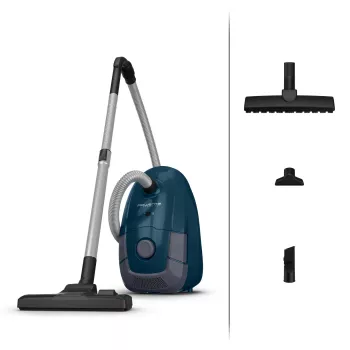 Rowenta Power XXL RO3126 4,5 L cilindrinis dulkių siurblys Sausas valymas 900 W Dulkių maišelis