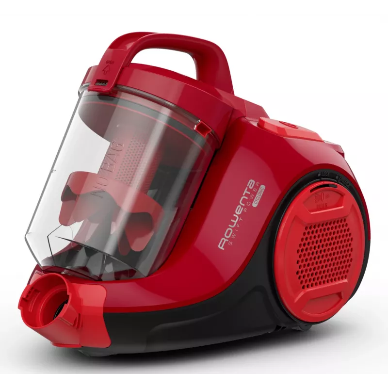 Rowenta Swift Power RO2913 1,2 L cilindrinis dulkių siurblys Sausas 900 W Be maišelio