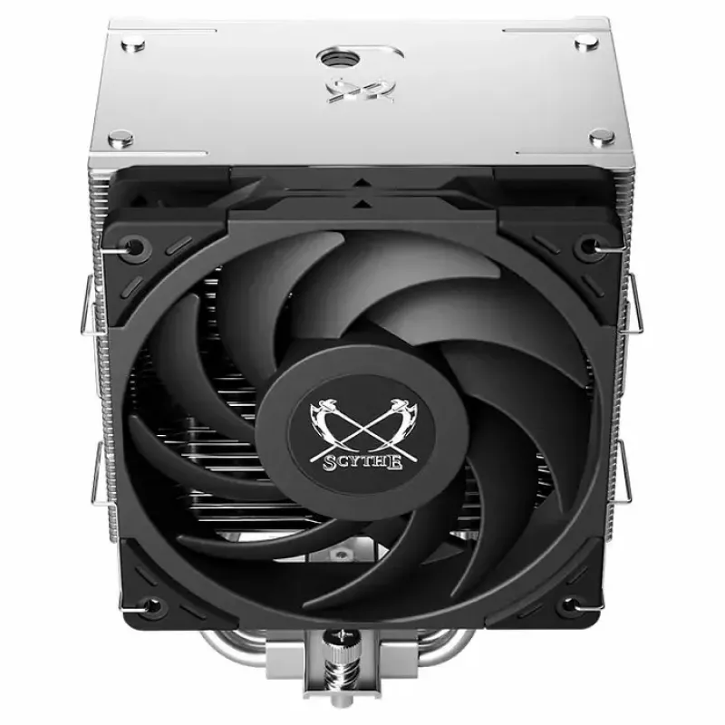 Ventiliatorius Scythe Mugen 6 12 cm 300-2000 RPM Oro srautas 102.44 m³/h