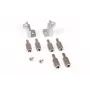 Tvirtinimo rinkinys Alphacool 13538 aliuminis sidabrinis 19,8x19x20 mm