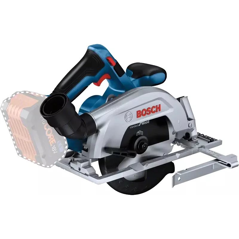 Bosch GKS 18V-57-2 16.5 cm Daugiaspalvis 5000 aps./min.