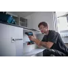 Bosch GSR 18V-45 1900 RPM 900 g Juoda, Mėlyna, Raudona