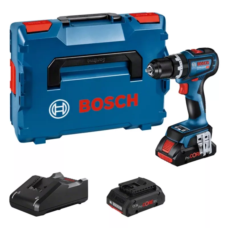 Smūginis suktuvas Bosch GSB 18V-90 C, 2100 aps./min, 36 N⋅m sukimo momentas