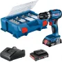 Bosch GSB 18V-45 1900 RPM Juoda, Mėlyna