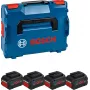 Bosch 1 600 A02 A2U belaidžio įrankio baterija / įkroviklis