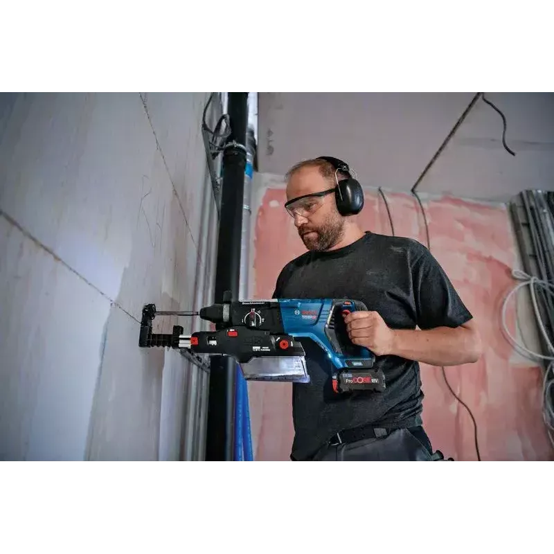Dulkių nusiurbimo priedas Bosch GDE 28 D Professional Svoris 800 g