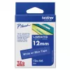 Etikečių juostelė Brother TZe535 12 mm balta ant mėlyno