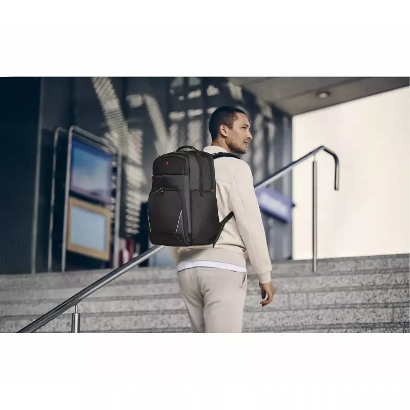 Casual backpack Wenger SwissGear Meteor Juoda Polyester PVC rPET
