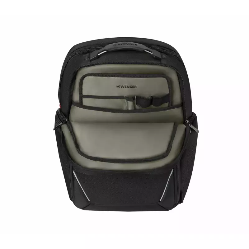 Casual backpack Wenger SwissGear Meteor Juoda Polyester PVC rPET