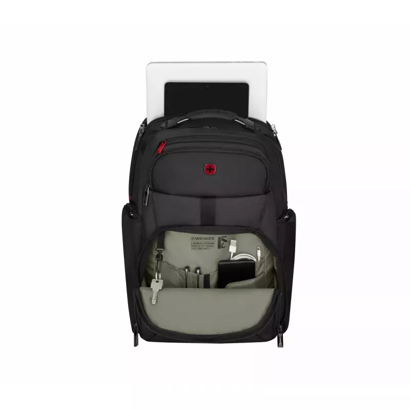 Casual backpack Wenger SwissGear Meteor Juoda Polyester PVC rPET