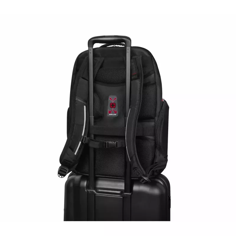 Casual backpack Wenger SwissGear Meteor Juoda Polyester PVC rPET