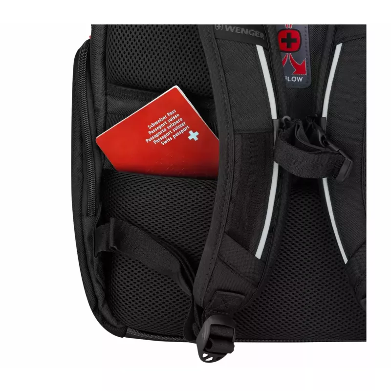 Casual backpack Wenger SwissGear Meteor Juoda Polyester PVC rPET
