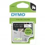 DYMO D1 aukštos kokybės nuolatinės poliesterio etiketės | 12 mm x 5,5 m ritinėlis | juoda spauda ant balto | lipnios etiketės, skirtos LabelManager etikečių spausdintuvams | Originalios