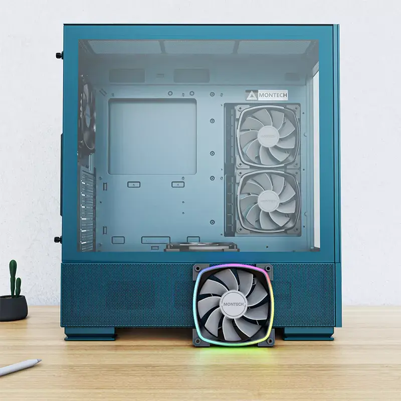PC Case Montech SKY TWO Midi Tower Mėlyna