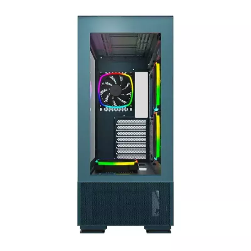 PC Case Montech SKY TWO Midi Tower Mėlyna
