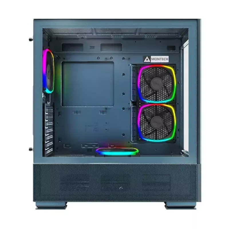 PC Case Montech SKY TWO Midi Tower Mėlyna