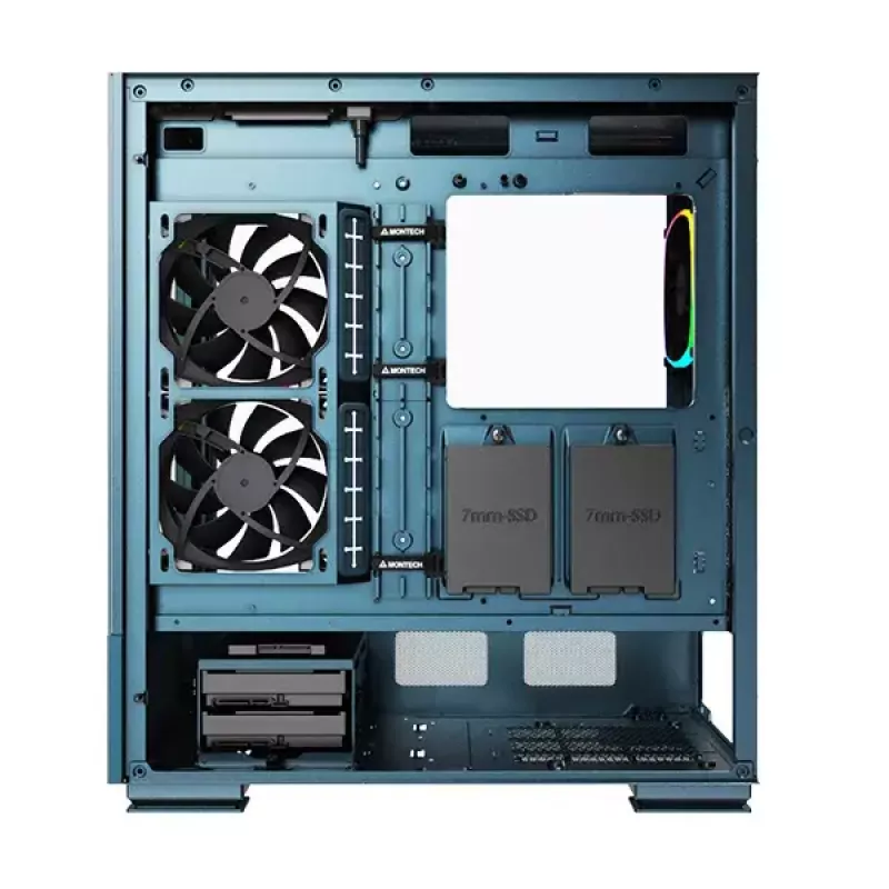 PC Case Montech SKY TWO Midi Tower Mėlyna