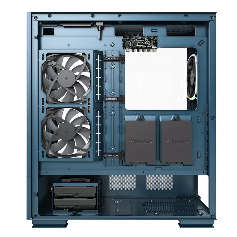 PC Case Montech SKY TWO Midi Tower Mėlyna
