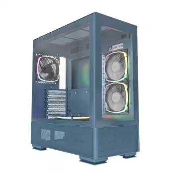 PC Case Montech SKY TWO Midi Tower Mėlyna