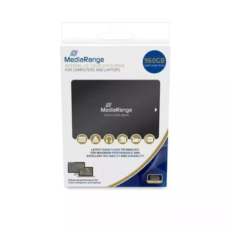 SSD diskas MediaRange 960 GB 2.5