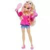 Barbie Dream Besties „Malibu“ mados lėlė su 8 makiažo ir plaukų tematikos aksesuarais