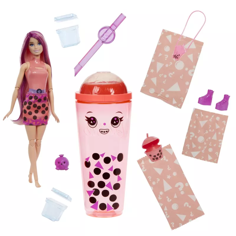 Barbie Pop Reveal lėlė, Madų lėlė, Moteriška, 3 m., Mergaitėms, 267 mm, Įvairiaspalvė