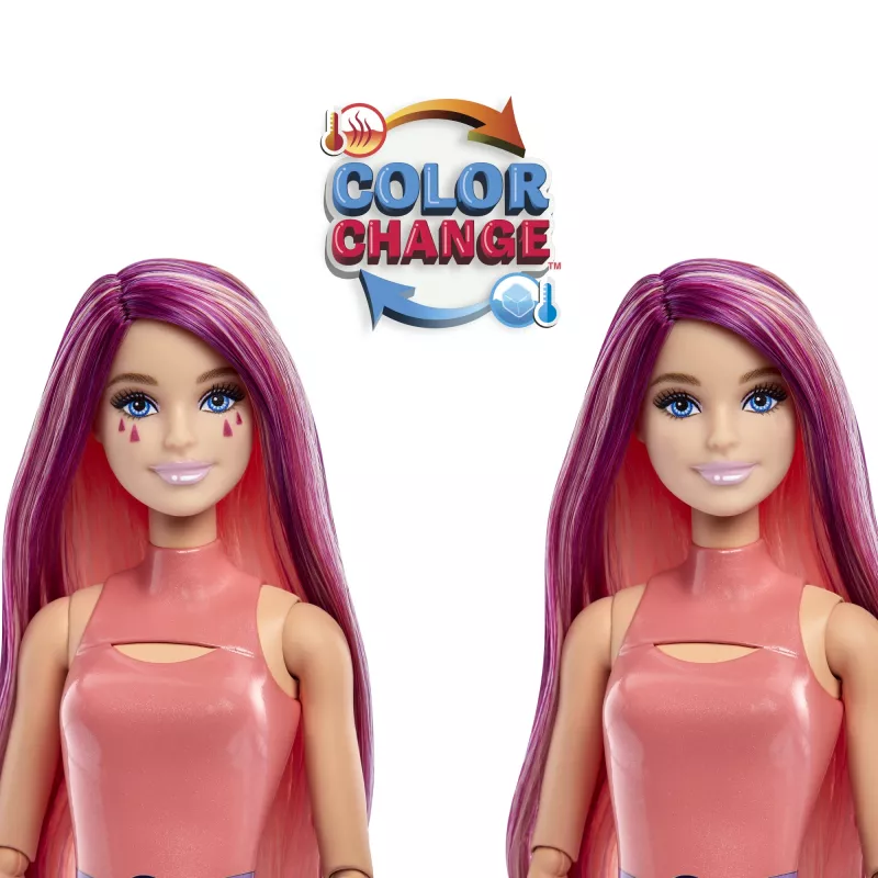 Barbie Pop Reveal lėlė, Madų lėlė, Moteriška, 3 m., Mergaitėms, 267 mm, Įvairiaspalvė