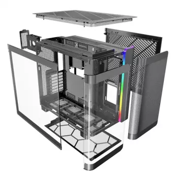 PC Case Montech KING 95 PRO Midi Tower Juoda