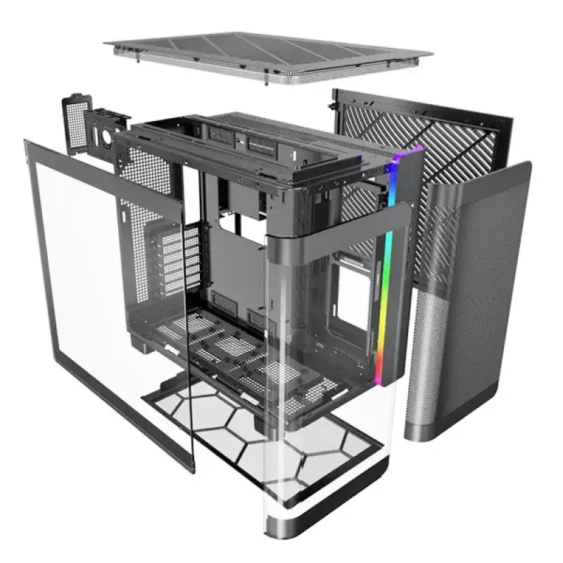 PC Case Montech KING 95 PRO Midi Tower Juoda