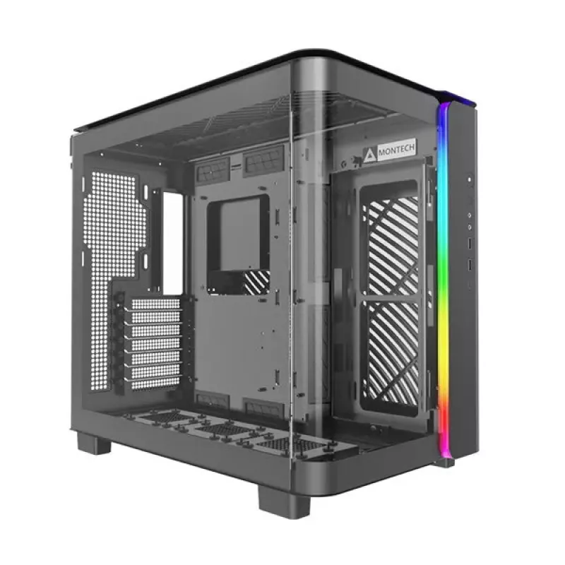 PC Case Montech KING 95 PRO Midi Tower Juoda