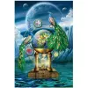 Dėlionė Ravensburger Planetų sistema 5000 dalių – Ravensburger 5000 dalių planetų sistemos dėlionė