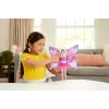 Barbie Dance and Flutter Doll with 2-in-1 Transformation from Dancer to Butterfly, Purple Hair