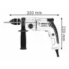 Bosch 0 601 1B2 002 grąžtas 500 aps./min. beraktis 2,4 kg juoda, mėlyna