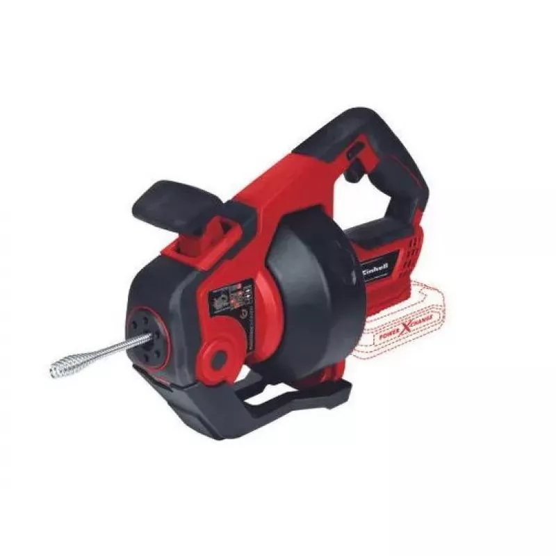 Einhell TE-DA 18/760 Li Solo 3,69 kg Juoda Raudona